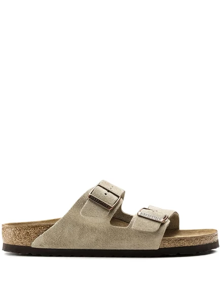 Мужские сандалии Birkenstock Arizona из замши, таупе