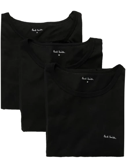 Мужские футболки Paul Smith, 3 шт., черные