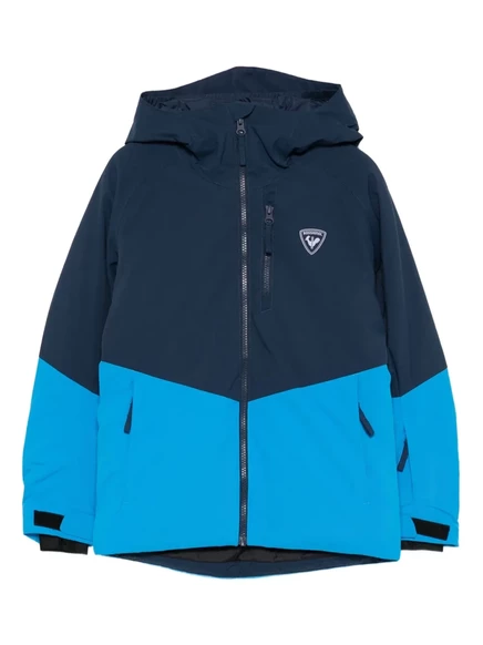 Детская лыжная куртка Rossignol Wispile, синяя