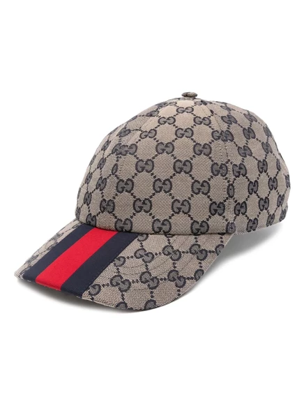 Кепка Gucci Original GG, коричневая/многоцветная