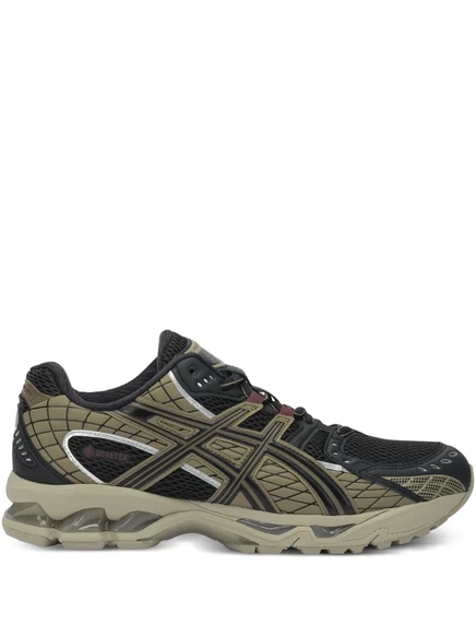 Кроссовки ASICS с сетчатыми вставками black