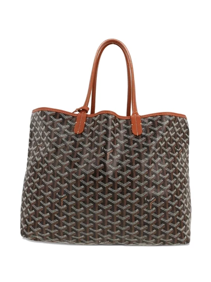 Большая сумка Goyard, бывшая в употреблении в Сент-Луисе  brown