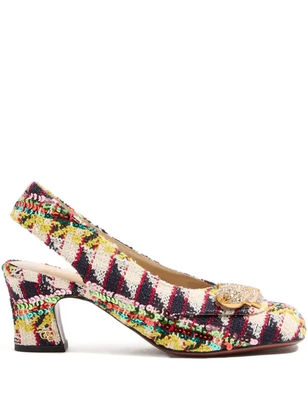 Женские туфли Valentino Garavani Adamantine, бежевые