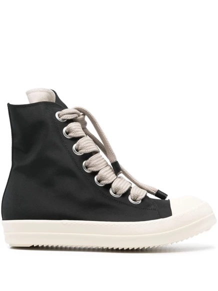 Мужские кроссовки Rick Owens DRKSHDW высокие, черные