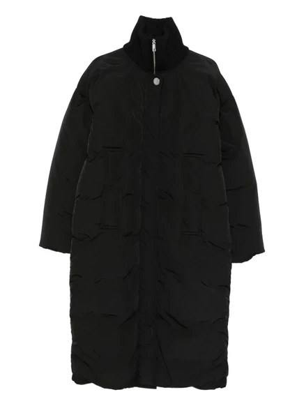 Женская стеганая парка Sportmax, черная