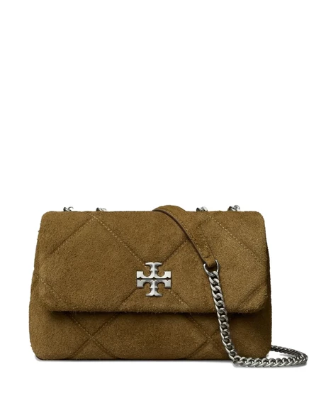 Женская сумка на плечо Tory Burch Kira, оливковая
