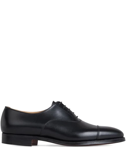 Мужские кожаные оксфорды Crockett & Jones, черные