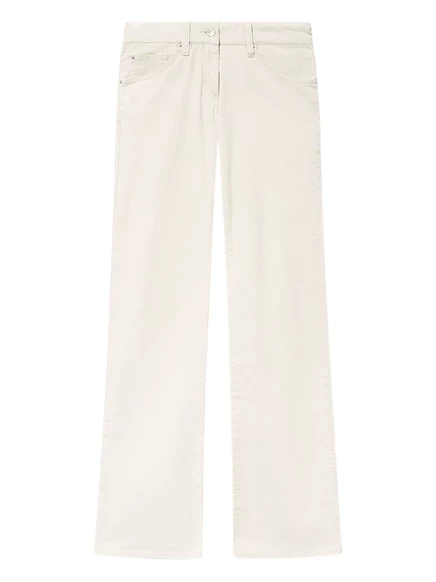 Женские расклешенные джинсы MARANT TOILE Kelly, экрю