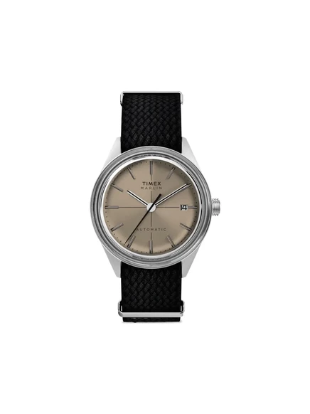 Мужские часы Timex Marlin 38 мм автомат, бежевый циферблат