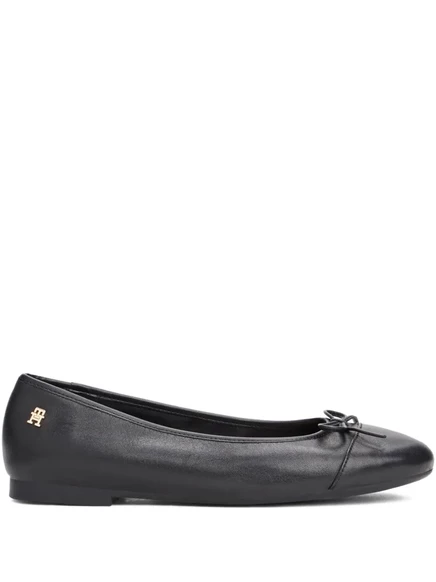 Балетки с бантом от Tommy Hilfiger black