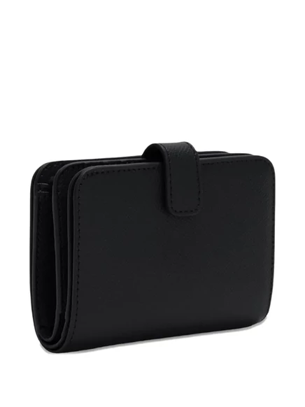 Женский кошелек Furla Classic Compact из кожи, черный