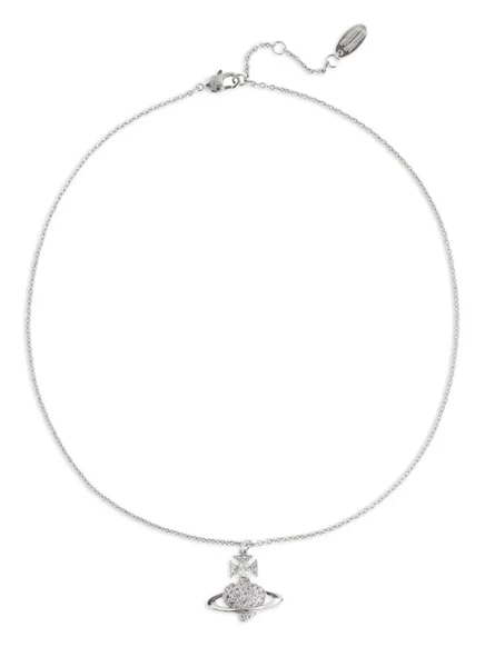 Женское ожерелье Vivienne Westwood Orb-подвеска, серебристое