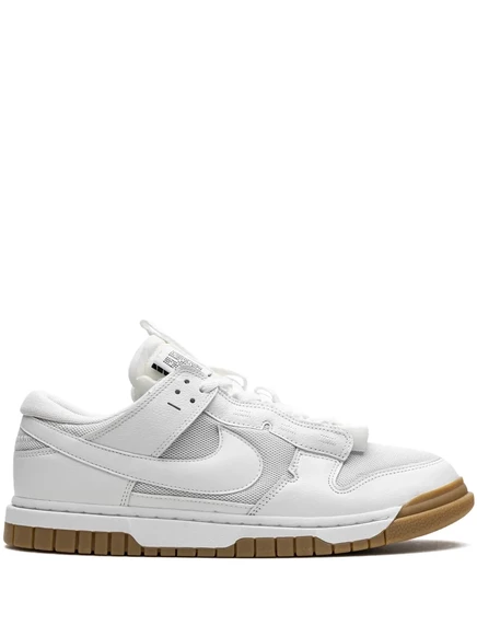Кроссовки Nike Air Dunk Jumbo Photon Dust, серо-белые