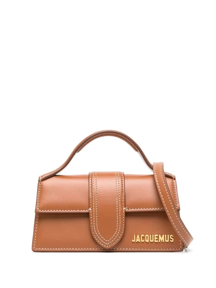 Женская сумка-тоут Jacquemus Le Bambino, коричневая