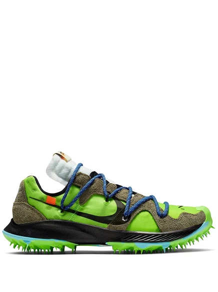 Кроссовки Nike X Off-White Zoom Terra Kiger 5 green