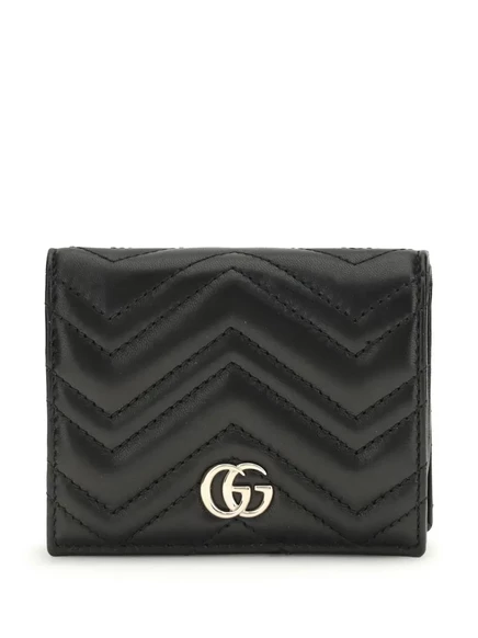 Женский кошелек Gucci GG Marmont, черный