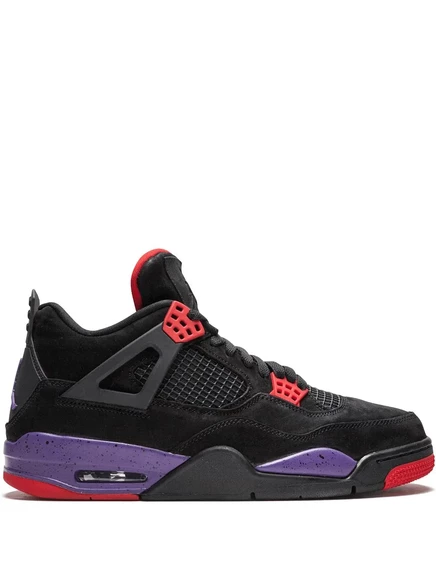 Унисекс кроссовки Jordan AJ4 Retro NRG «Raptors», черные
