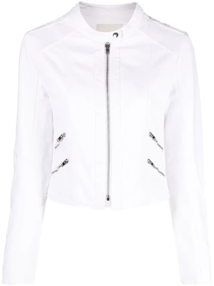 Женская джинсовая куртка Isabel Marant Leys, белая