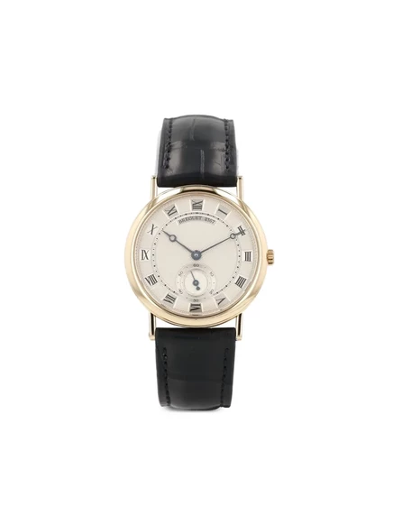 Часы Breguet 1990 Classic 32 мм желтое золото, белый циферблат