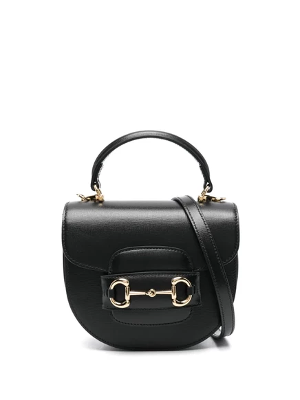 Сумка-тоут Gucci mini Horsebit 1955 года выпуска black