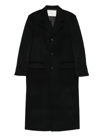 Однобортное пальто от DUNST black