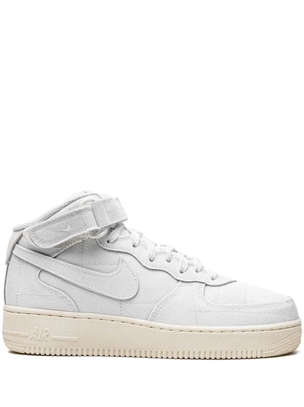 Женские кроссовки Nike Air Force 1 Mid Patchwork, белые