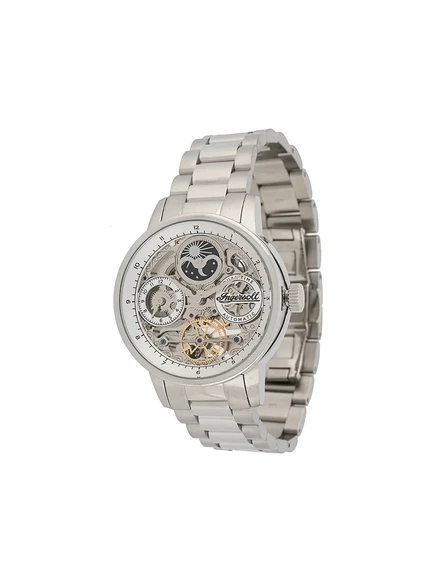 Мужские часы Ingersoll The Jazz Gents 42 мм, серебристые