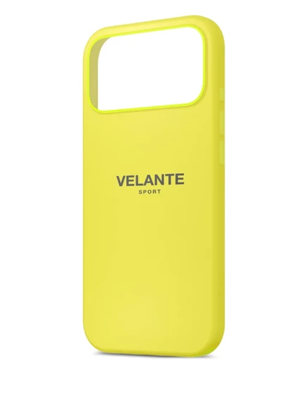 Чехол для телефона VELANTE Magsafe iPhone 17 pro max yellow