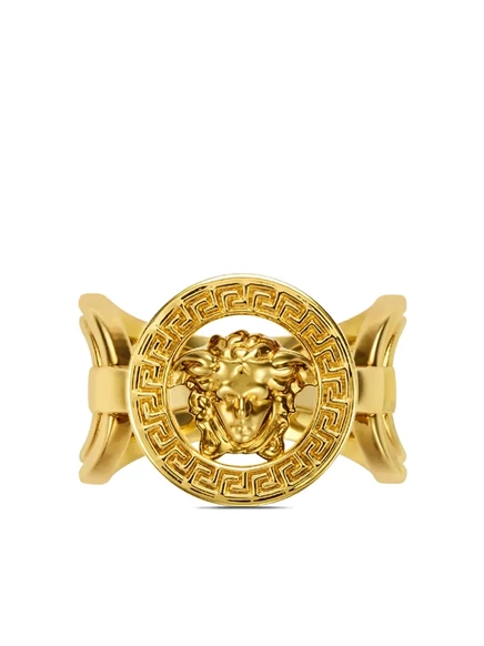 Кольцо Versace Medusa '95, золотистое