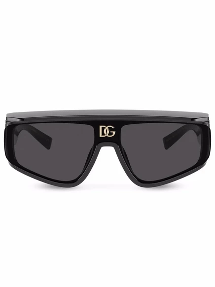 Мужские солнцезащитные очки Dolce & Gabbana Eyewear DG Crossed, чёрные