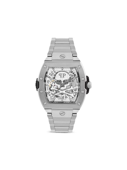Мужские часы Philipp Plein The $keleton 2.0 44 мм, серебристые