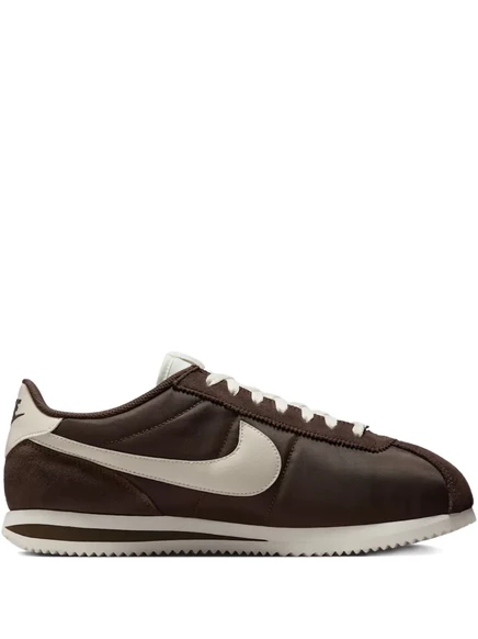 Мужские кроссовки Nike Cortez текстильные, коричневые
