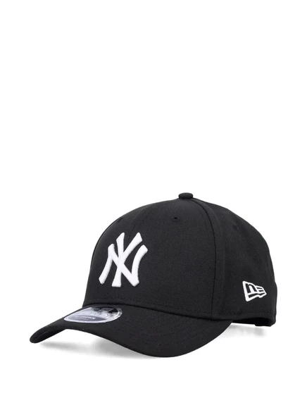 Кепка New Era New York с плоской тульей, черная