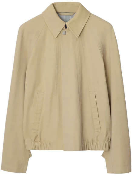 Женская куртка-бомбер Burberry Harrington, бежевая