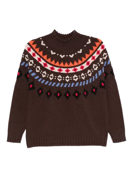 Женский свитер Weekend Max Mara Hardy, коричневый