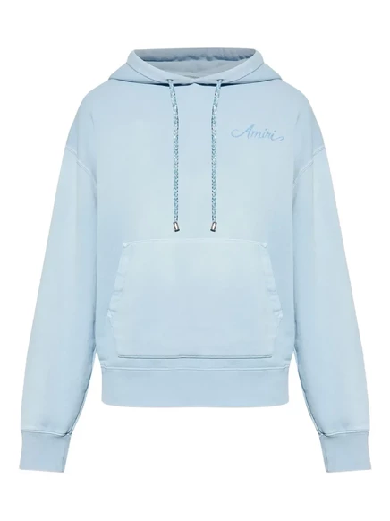 Толстовка с вышитым логотипом AMIRI blue