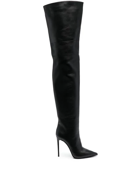 Сапоги Le Silla Eva до бедра black