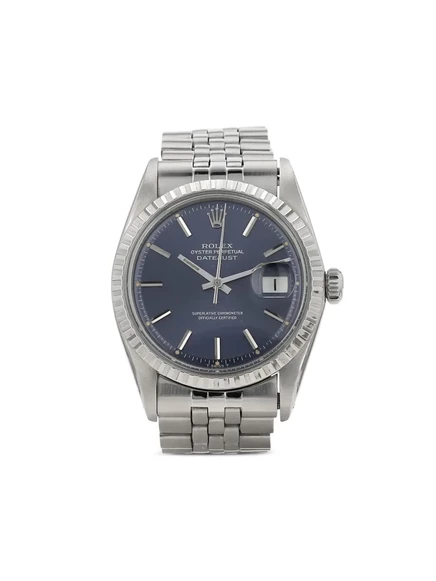 Унисекс часы Rolex Datejust 36 мм, синий