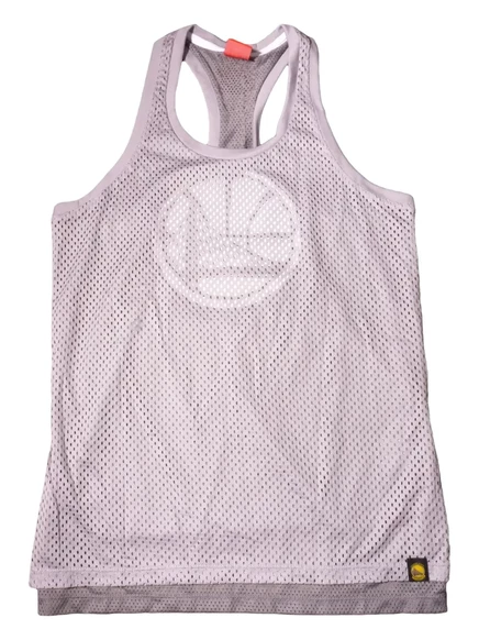 Женская майка Nike NBA Golden State, серая
