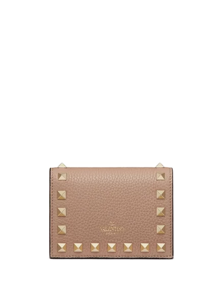 Женский кошелёк Valentino Garavani Rockstud, розовый (2)