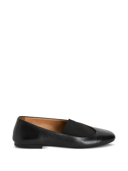Кожаные балетки Jil Sander