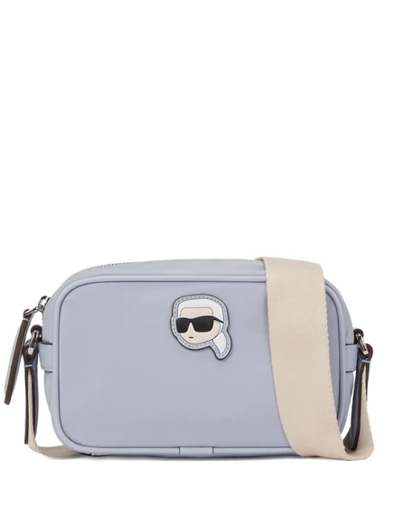 Сумка через плечо Karl Lagerfeld Ikon blue