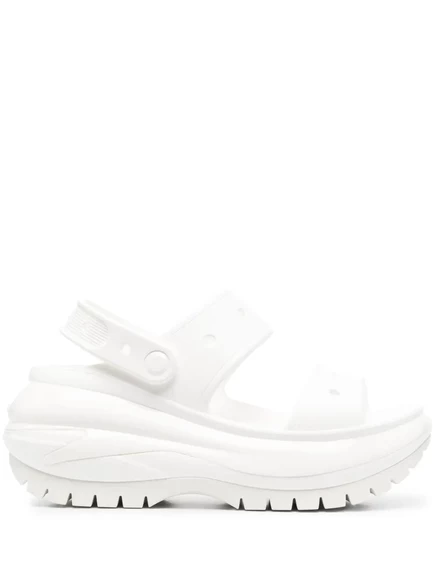 Сандалии-сабо Crocs Mega Crush 90 мм white