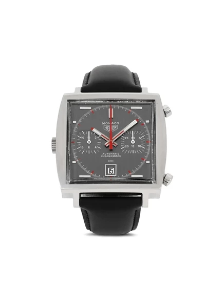 Унисекс-часы TAG Heuer Monaco 1969, 40 мм, черные