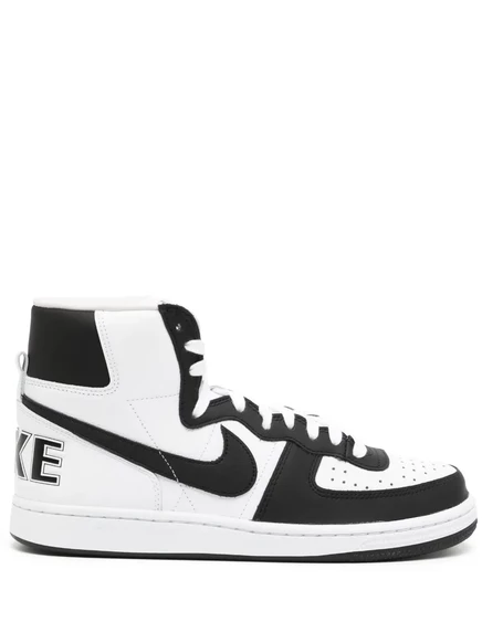 Мужские кроссовки Comme des Garçons Plus x Nike Terminator с высоким берцем white