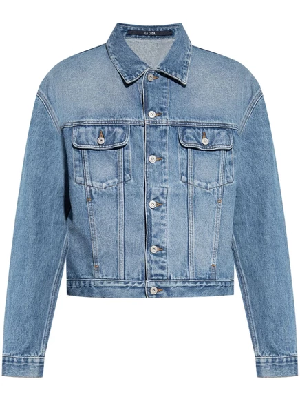 Джинсовая куртка Jacquemus La Veste De-Nîme blue