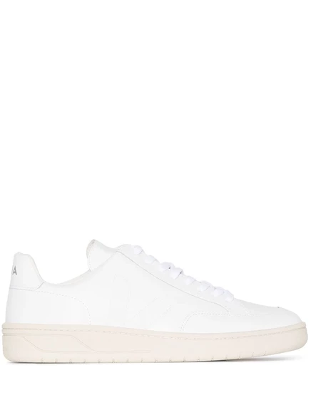 Кроссовки с низким берцем VEJA V-12 white