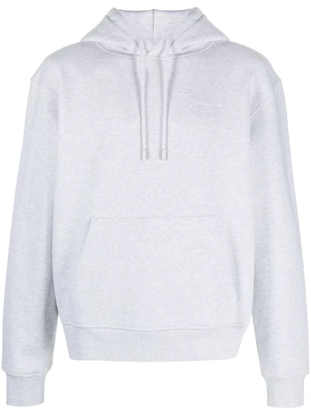 Хлопчатобумажная толстовка Jacquemus Le Brode grey