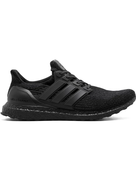 Мужские кроссовки Adidas Ultraboost Triple Black, черные