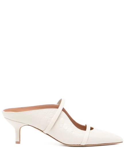 Женские мюли MALONE SOULIERS Maureen 45, кремовые